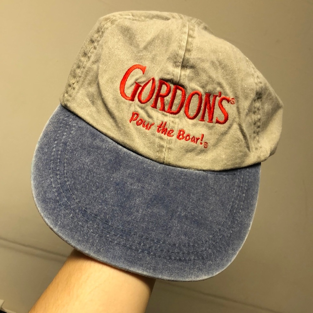 Gordon’s VINTAGE cap